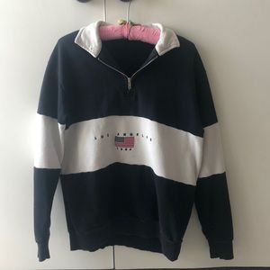 Brandy melvile half zip